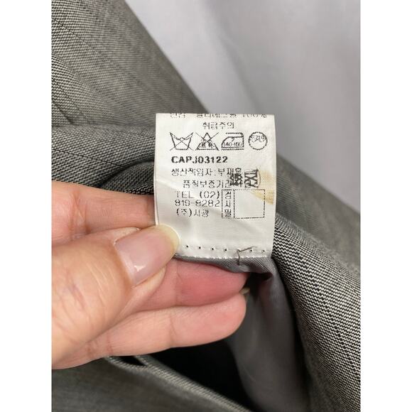 CN Catrinet Korean Brand Pantsuit Blazer Jacket with Matching Pants Slacks Small - Picture 8 of 15